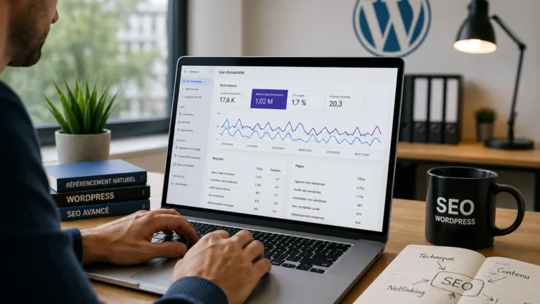 # Logo WordPress : télécharger le logo officiel ou modifier celui de votre site Quand on cherche "logo WordPress", deux besoins bien distincts se cachent derrière ce mot-clé. Le premier : trouver le logo officiel du CMS WordPress (la marque, le W emblématique). Le second, bien plus fréquent : ajouter, modifier ou remplacer le logo affiché sur son propre site WordPress. Cet article couvre les deux cas, avec un focus sur les méthodes concrètes pour gérer l'identité visuelle de votre site. ## Le logo officiel WordPress : formats et droits d'utilisation Le logo officiel WordPress est la propriété de la WordPress Foundation. Il se présente sous deux formes principales : le symbole "W" seul (le logo icône) et le logotype complet "WordPress" en texte accompagné du W. Ces ressources sont disponibles en téléchargement libre sur le site officiel wordpress.org, dans la section "Logos & Graphics". Vous y trouverez des fichiers SVG, PNG et EPS adaptés à différents usages (web, impression, fond clair ou sombre). **Formats disponibles et usages recommandés :** | Format | Usage principal | Fond | Redimensionnable | |--------|----------------|------|-----------------| | SVG | Web, interfaces | Transparent | Oui (vectoriel) | | PNG | Web, présentations | Transparent | Limité | | EPS | Impression | Variable | Oui (vectoriel) | L'utilisation du logo officiel WordPress est encadrée par des directives précises : vous ne pouvez pas le modifier, le recolorer ou l'intégrer dans votre propre logo sans autorisation. Pour tout usage commercial ou institutionnel, consultez les trademark guidelines de la WordPress Foundation. ## Ajouter un logo sur WordPress : les méthodes selon votre thème Passer maintenant à l'essentiel : comment ajouter ou changer le logo de votre site WordPress. La méthode varie selon le thème et la version de WordPress que vous utilisez. ### Via le Personnaliseur (thèmes classiques) La majorité des thèmes WordPress classiques gèrent le logo via **Apparence > Personnaliser > Identité du site**. C'est la route la plus directe. 1. Connectez-vous à votre tableau de bord WordPress. 2. Allez dans **Apparence > Personnaliser**. 3. Cliquez sur **Identité du site**. 4. Dans la section "Logo", cliquez sur **Sélectionner le logo**. 5. Importez votre fichier depuis la **médiathèque WordPress** ou depuis votre ordinateur. 6. Recadrez si nécessaire, validez, puis cliquez sur **Publier**. Le logo ainsi défini s'affiche généralement dans l'en-tête du site. Si votre thème WordPress ne propose pas cette option dans le Personnaliseur, il ne supporte pas la fonctionnalité native `custom-logo` — vérifiez dans la documentation du thème. **Dimensions recommandées pour un logo web :** entre 200 et 400 px de large, en SVG ou PNG avec fond transparent. Évitez les fichiers trop lourds (au-delà de 200 Ko), qui ralentissent le chargement. ### Via l'Éditeur de site (thèmes blocs / Full Site Editing) Avec les thèmes compatibles **Full Site Editing** (FSE) comme Twenty Twenty-Three ou Twenty Twenty-Four, le logo se gère depuis l'**Éditeur de site**. 1. Allez dans **Apparence > Éditeur**. 2. Cliquez sur **En-tête** dans la liste des modèles. 3. Sélectionnez le bloc **Logo du site** dans l'en-tête. 4. Cliquez sur l'icône de remplacement pour uploader ou choisir votre logo dans la médiathèque WordPress. 5. Ajustez la largeur directement dans le panneau latéral droit. 6. Enregistrez. L'Éditeur de site offre plus de flexibilité sur le positionnement du logo : centré, aligné à gauche, avec ou sans texte du site à côté. ### Changer le logo avec Elementor Si votre site utilise **Elementor** comme page builder, le logo est souvent géré dans le **Header** construit avec Elementor. Deux cas de figure : - **Elementor gratuit** : le logo dans l'en-tête dépend du thème. Modifiez-le via le Personnaliseur (méthode classique ci-dessus). - **Elementor Pro** : si vous avez créé un en-tête personnalisé avec Theme Builder, ouvrez ce template dans Elementor, sélectionnez le widget **Logo du site**, et remplacez l'image directement dans les options du widget. ### Changer le logo avec Divi Avec le thème **Divi** de Elegant Themes, le logo se gère dans **Divi > Theme Options > General > Logo**. Importez votre fichier, enregistrez. Divi propose également des options pour définir un logo différent sur fond sombre (logo clair) et sur fond clair (logo foncé) — utile pour les sites avec un en-tête qui change de couleur au scroll. ## Favicon WordPress : l'icône du site à ne pas négliger La **favicon WordPress** (aussi appelée **icône du site**) est la petite image qui s'affiche dans l'onglet du navigateur, dans les favoris et sur les écrans d'accueil mobiles. Elle est distincte du logo principal mais fait partie de l'identité du site. **Où la définir :** Apparence > Personnaliser > Identité du site > Icône du site. WordPress recadre automatiquement l'image en 512 × 512 px. Fournissez idéalement un fichier carré PNG de 512 × 512 px, de préférence avec fond transparent si votre icône n'est pas carrée. WordPress génère ensuite les tailles nécessaires (32 × 32, 192 × 192, 180 × 180 pour Apple Touch Icon). Avec l'Éditeur de site (FSE), l'icône du site se configure au même endroit, dans les réglages du site accessibles depuis **Apparence > Éditeur > Réglages**. ## Personnaliser le logo de la page de connexion WordPress Par défaut, la page de connexion WordPress affiche le logo officiel WordPress (le W bleu). Pour renforcer l'identité de votre site ou livrer un projet client professionnel, remplacer ce logo de connexion est une bonne pratique. Cela ne se fait pas nativement depuis l'interface WordPress : il faut passer par du code ou un plugin. **Solution via un plugin :** des extensions comme "Login Logo" ou "Colorlib Login Customizer" permettent de remplacer le **logo de connexion WordPress** sans toucher au code. **Solution via functions.php :** pour les développeurs, le hook `login_headerurl` et le filtre sur le CSS de la page de connexion permettent de remplacer le logo. Ajoutez dans le fichier `functions.php` de votre thème enfant : ```php function custom_login_logo() { echo ''; } add_action('login_enqueue_scripts', 'custom_login_logo'); ``` Adaptez les dimensions et le chemin du fichier à votre logo. Utilisez toujours un thème enfant pour éviter de perdre vos modifications lors des mises à jour. ## Erreurs fréquentes et comment les corriger **Le logo n'apparaît pas après l'upload** Vérifiez que votre thème WordPress déclare bien le support du logo personnalisé (`add_theme_support('custom-logo')`). Si ce n'est pas le cas, le champ n'apparaît pas dans le Personnaliseur. **Le logo est flou ou pixelisé** Vous avez uploadé une image trop petite ou un format non vectoriel redimensionné à la hausse. Privilégiez le SVG pour un rendu net à toutes les tailles, ou un PNG exporté en double résolution (2x). **Le logo est trop grand ou mal positionné** Ajustez la largeur maximale du logo via les options du thème ou en CSS (`.site-logo img { max-width: 180px; }`). Avec l'Éditeur de site, réglez directement la largeur dans le panneau du bloc Logo. **L'ancienne favicon s'affiche encore** C'est souvent un problème de cache navigateur. Videz le cache de votre navigateur (Ctrl + Maj + R) et celui de votre plugin de cache WordPress. **Le logo disparaît après une mise à jour** Si vous avez modifié un fichier de thème parent directement, la mise à jour l'écrase. Travaillez toujours avec un thème enfant pour tout code personnalisé. ## 🎯 Récapitulatif : choisir la bonne méthode pour votre logo WordPress La gestion du logo sur WordPress dépend avant tout de votre configuration. Thème classique : passez par **Apparence > Personnaliser > Identité du site**. Thème FSE : utilisez l'**Éditeur de site**. Page builder Elementor Pro ou Divi : gérez le logo dans le template d'en-tête dédié. Pour la favicon, la démarche est la même quel que soit le thème. Et pour le logo de connexion, un plugin ou quelques lignes de code dans le thème enfant suffisent à professionnaliser l'expérience. Une identité du site cohérente — logo, favicon, logo de connexion — renforce la crédibilité de votre projet WordPress auprès de vos visiteurs.
